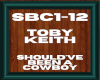 toby keith SBC1-12