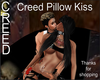 Creed Pillow KIss