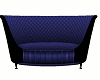 Blue Quilted Chair
