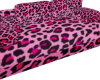 Y2k Pink Cheetah Couch