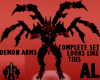!AL! Cursed Demon Arms
