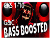 Bass Bossted CKS 1-10