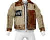 uni brown jacket