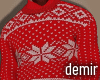 [D] Winter knit sweater4