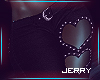 ! Hearts Jeans Black