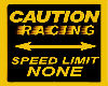 caution racing!!!
