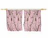 {N.D}Pink Camo Curtains