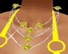 [UqR] yellow necklaces