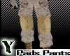 *Y* Desert pads Pants