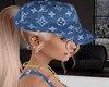 LV caps blue