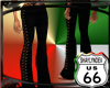 SD Christmas Laced Jeans