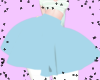 L. Blue Add-On Skirt