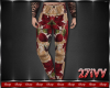 IV.Fall Leaves Pants