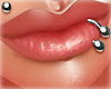 ⏾ Lips piercing II