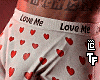 r. Love me Boxers Wht