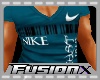 Just Do It V Neck Tee 3