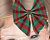 Christmas Kids Bow