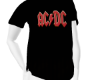 MD AC/DC tee (M)