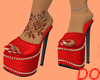 ALEXA RED HEELS