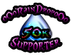 Raindrop 50k supporter