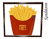 Fries Poster Sign