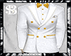 Suit White n Gold Coulor