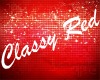 Classy Red Nails