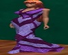 [MBR] Purple tones gown