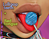 "Teeth" for split tongue