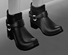 Ankle Black Cowboy Boots