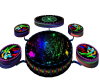 rave standing tables