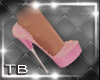 [TB] Gracie Pink Heels