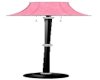 () Pink floor lamp