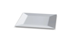 Square Plate White