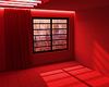 Red Small Empty Room