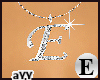 M Diamond NL Letter (E)