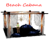Beach Cabana DK Blue
