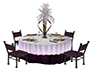 Purple Wedding Table 2