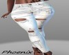 jeans White Ripped Rl