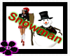 [CD]Animated Snowman 