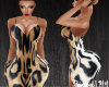Leopard Print Dress|XXL