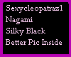 Nagami Silky Black