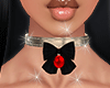 $ Xmas Black Choker