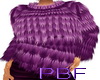 PBF*Berry Long Fur Top