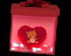 Teddy Bear Heart Box