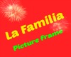 Lafamilia picture frame