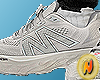 ! Street Shoe White