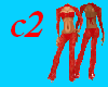 c2 Red Lace