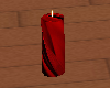 candle ritaul red