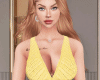 $ Dress Croche Amarelo